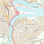 UK Topographic Maps Aberdeen City (NJ90) digital map