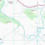 UK Topographic Maps Aberdeenshire (NJ20) digital map
