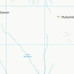 UK Topographic Maps Aberdeenshire (NJ30) digital map