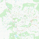 UK Topographic Maps Aberdeenshire (NJ40) digital map