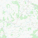 UK Topographic Maps Aberdeenshire (NJ41) digital map