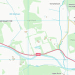 UK Topographic Maps Aberdeenshire (NJ41) digital map