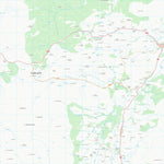 UK Topographic Maps Aberdeenshire (NJ42) digital map