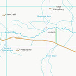 UK Topographic Maps Aberdeenshire (NJ42) digital map