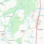 UK Topographic Maps Aberdeenshire (NJ42) digital map