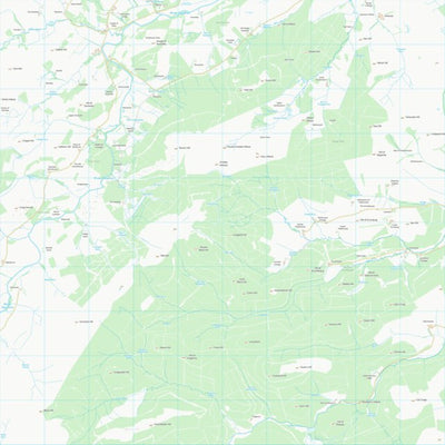 UK Topographic Maps Aberdeenshire (NJ43) digital map