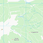 UK Topographic Maps Aberdeenshire (NJ43) digital map