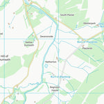UK Topographic Maps Aberdeenshire (NJ43) digital map