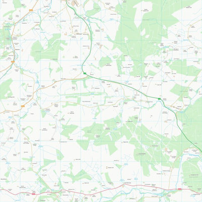 UK Topographic Maps Aberdeenshire (NJ44) digital map