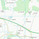 UK Topographic Maps Aberdeenshire (NJ44) digital map