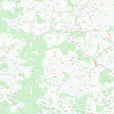 UK Topographic Maps Aberdeenshire (NJ50) digital map