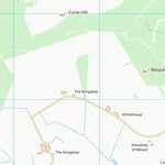 UK Topographic Maps Aberdeenshire (NJ50) digital map