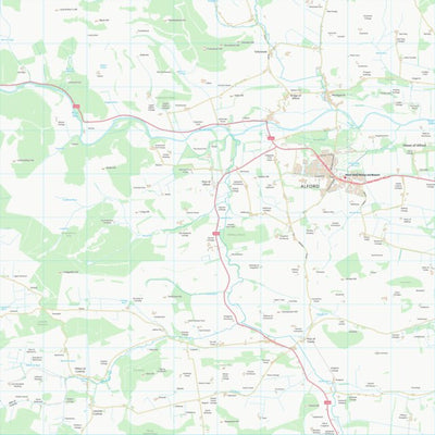 UK Topographic Maps Aberdeenshire (NJ51) digital map