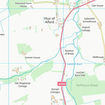 UK Topographic Maps Aberdeenshire (NJ51) digital map