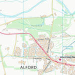 UK Topographic Maps Aberdeenshire (NJ51) digital map