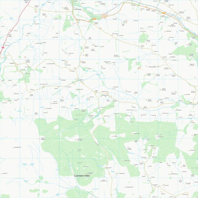 UK Topographic Maps Aberdeenshire (NJ52) digital map