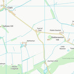 UK Topographic Maps Aberdeenshire (NJ52) digital map