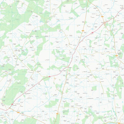 UK Topographic Maps Aberdeenshire (NJ55) digital map