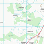 UK Topographic Maps Aberdeenshire (NJ55) digital map