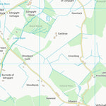 UK Topographic Maps Aberdeenshire (NJ55) digital map