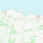 UK Topographic Maps Aberdeenshire (NJ56) digital map