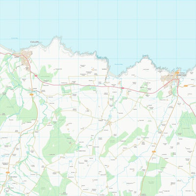 UK Topographic Maps Aberdeenshire (NJ56) digital map