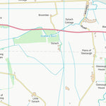 UK Topographic Maps Aberdeenshire (NJ56) digital map
