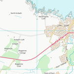 UK Topographic Maps Aberdeenshire (NJ56) digital map