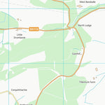 UK Topographic Maps Aberdeenshire (NJ60) digital map