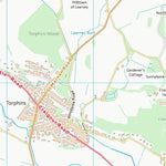 UK Topographic Maps Aberdeenshire (NJ60) digital map