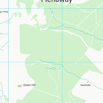 UK Topographic Maps Aberdeenshire (NJ61) digital map