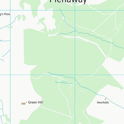 UK Topographic Maps Aberdeenshire (NJ61) digital map
