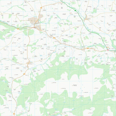 UK Topographic Maps Aberdeenshire (NJ62) digital map