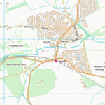 UK Topographic Maps Aberdeenshire (NJ62) digital map