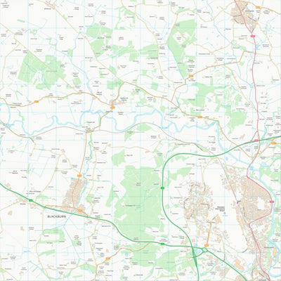 UK Topographic Maps Aberdeenshire (NJ81) digital map