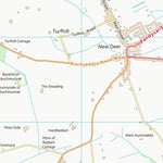 UK Topographic Maps Aberdeenshire (NJ84) digital map