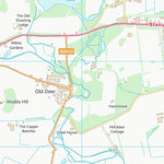 UK Topographic Maps Aberdeenshire (NJ94) digital map