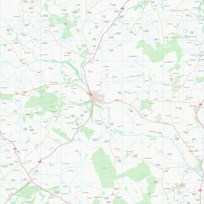 UK Topographic Maps Aberdeenshire (NJ95) digital map