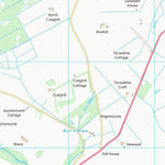 UK Topographic Maps Aberdeenshire (NJ95) digital map