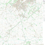UK Topographic Maps Adel & Wharfedale Ward 1 (1:10,000) digital map