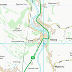 UK Topographic Maps Amber Valley District (B) (SK34) digital map