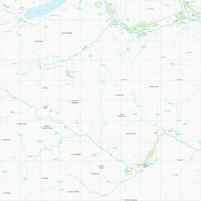 UK Topographic Maps Angus (NO47) digital map