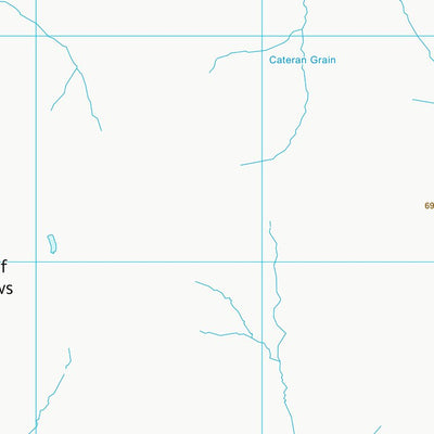 UK Topographic Maps Angus (NO47) digital map