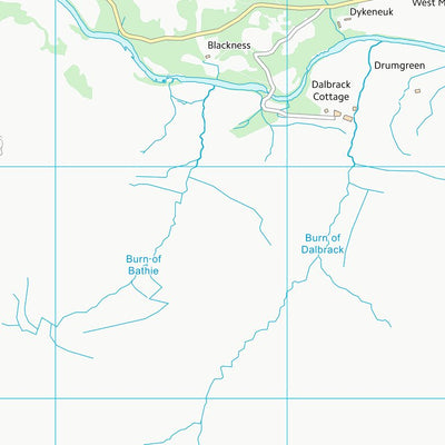 UK Topographic Maps Angus (NO47) digital map