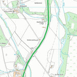UK Topographic Maps Annandale East and Eskdale Ward 2 (1:10,000) digital map