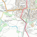 UK Topographic Maps Annick Ward 1 (1:10,000) digital map