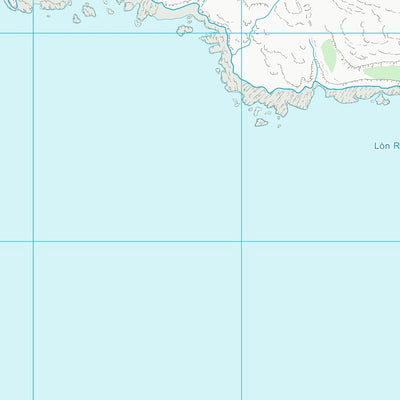 UK Topographic Maps Argyll and Bute (NM34) digital map