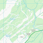 UK Topographic Maps Argyll and Bute (NN00) digital map