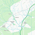 UK Topographic Maps Argyll and Bute (NN00) digital map