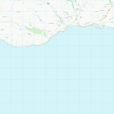 UK Topographic Maps Argyll and Bute (NR60) digital map